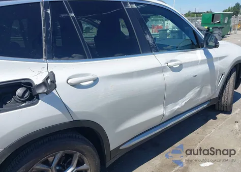 2024 BMW X3 Sdrive30I z USA, uszkodzony, nr VIN 5UX43DP02R9W77967